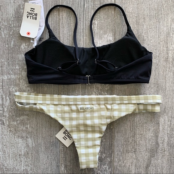 🔥🔥BILLABONG - SS MINI CROP FAR ISLA BIKINI🔥🔥 - Picture 7 of 8